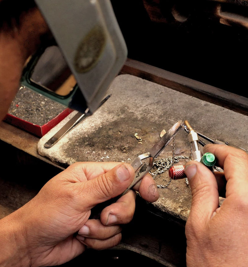 Jewelry repair at Henry's Jewelry