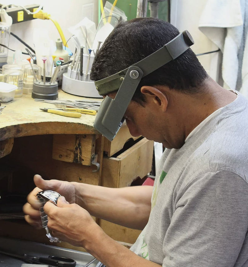 Watch repair at Henry's Jewelry