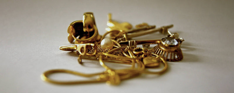 We buy gold and estates at Henry's Jewelry